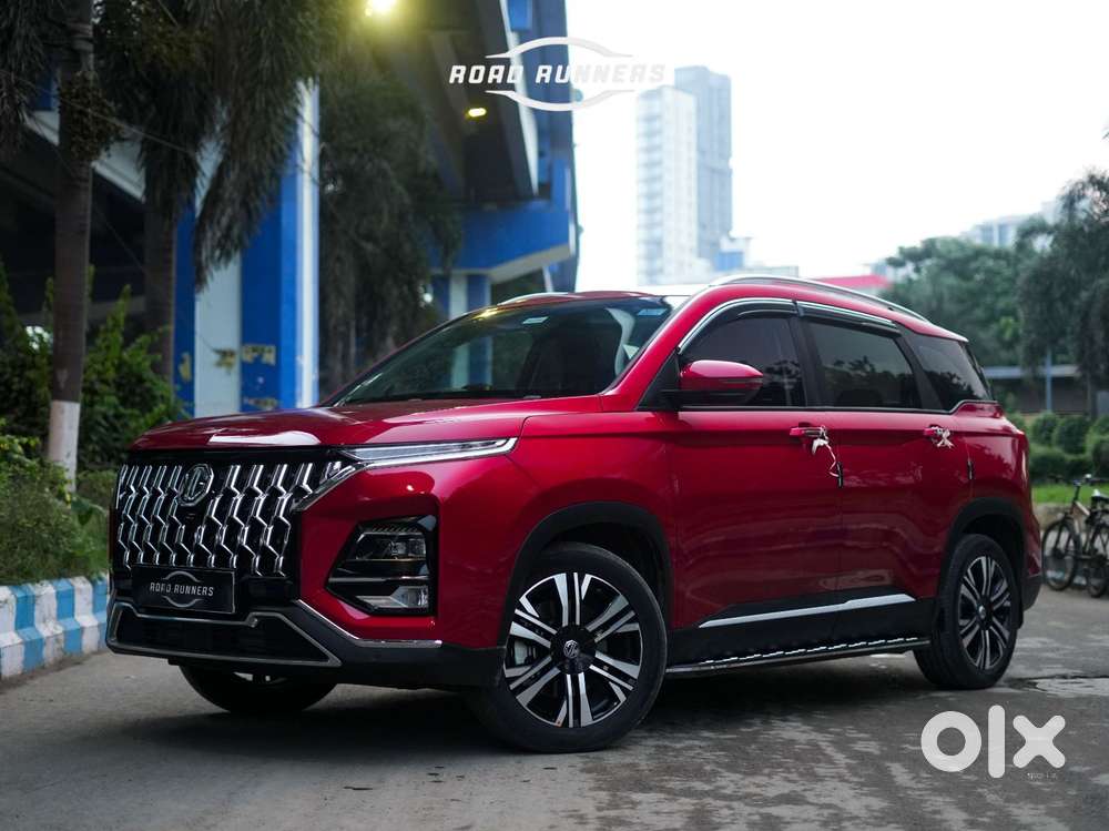 Mg Hector Plus Sharp Pro 1.5 Turbo Petrol Cvt 7 Str, 2026, Petrol