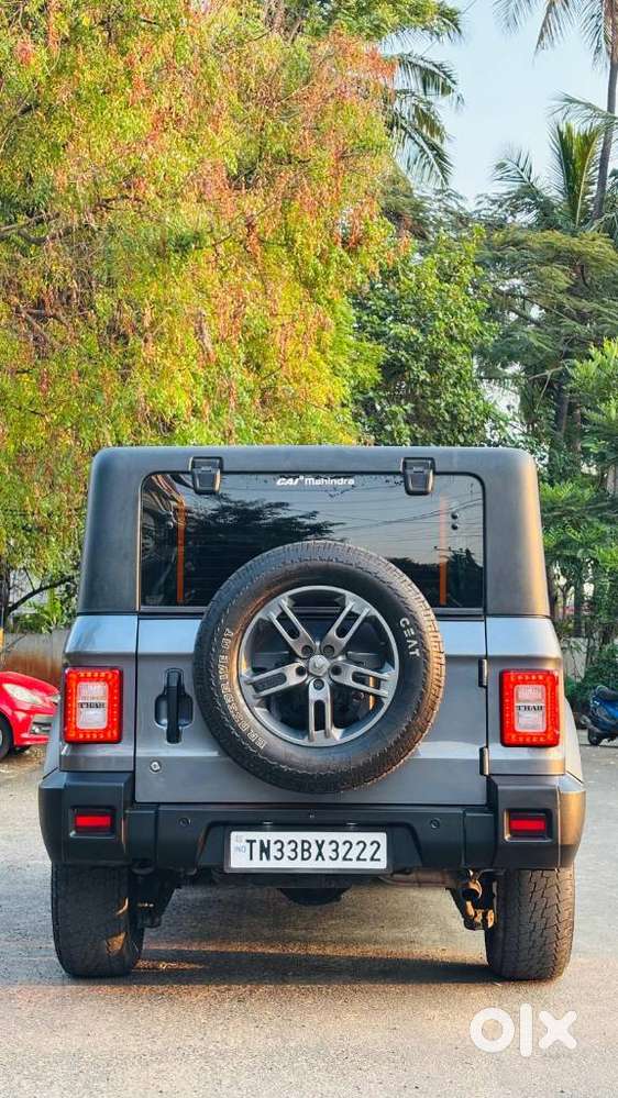 Mahindra Thar Lx Hard Top Diesel Mt Rwd, 2023, Diesel