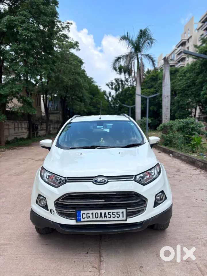 Ford Ecosport, 2015, Diesel
