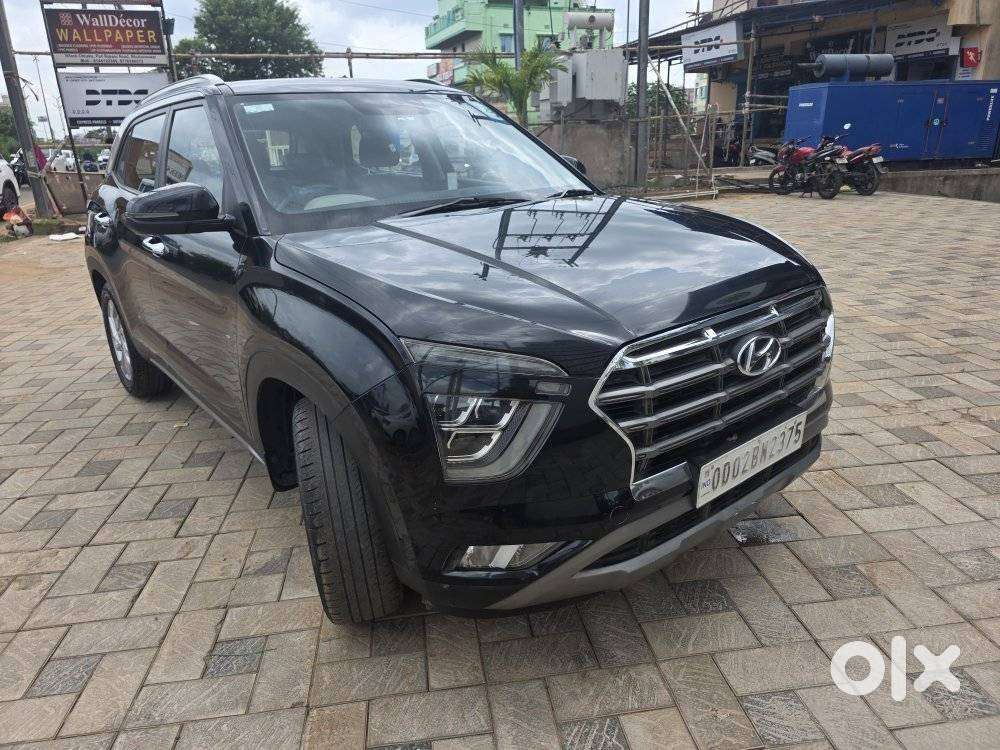 Hyundai Creta 1.5 Mpi Sx Petrol Ivt, 2021, Petrol