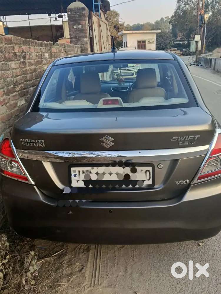 Maruti Suzuki Dzire Lxi 2015