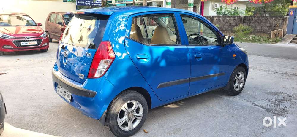 Hyundai I10 2007-2010 Asta 1.2 At With Sunroof, 2009, Petrol