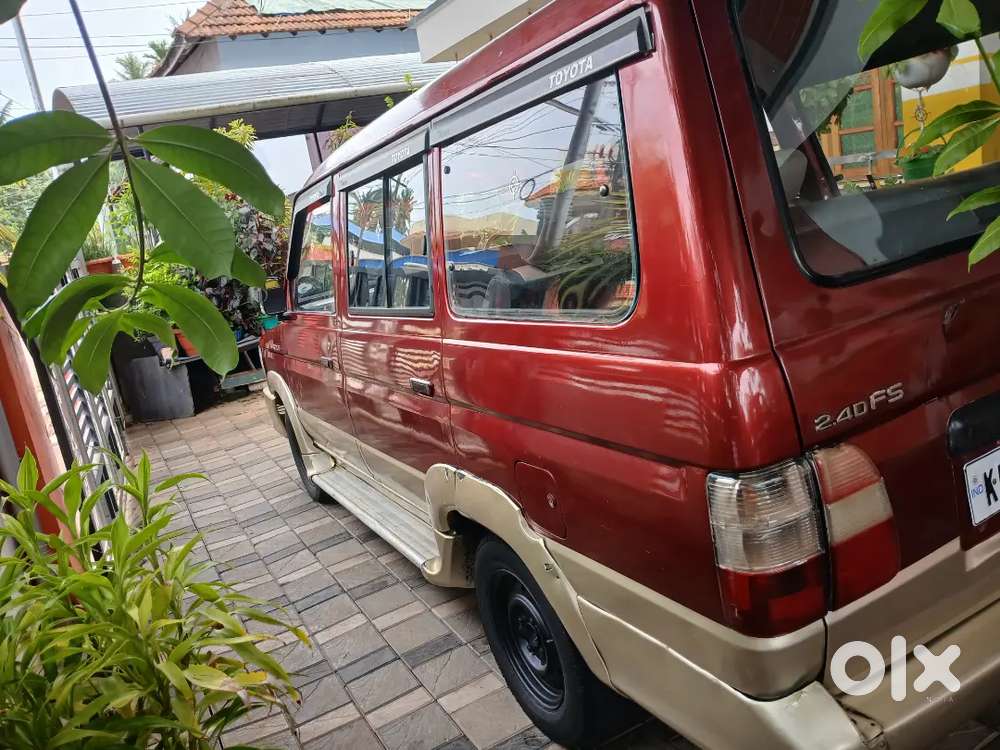 Toyota Qualis 2001 Diesel Well Maintained