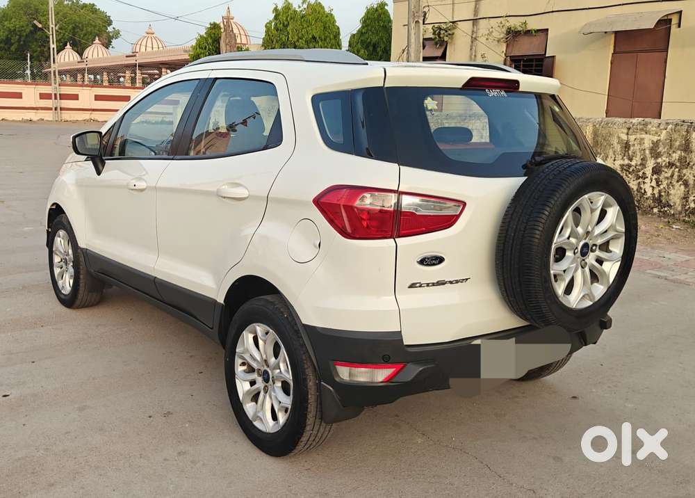 Ford Ecosport 1.5 Tdci Titanium Plus Be, 2017, Diesel