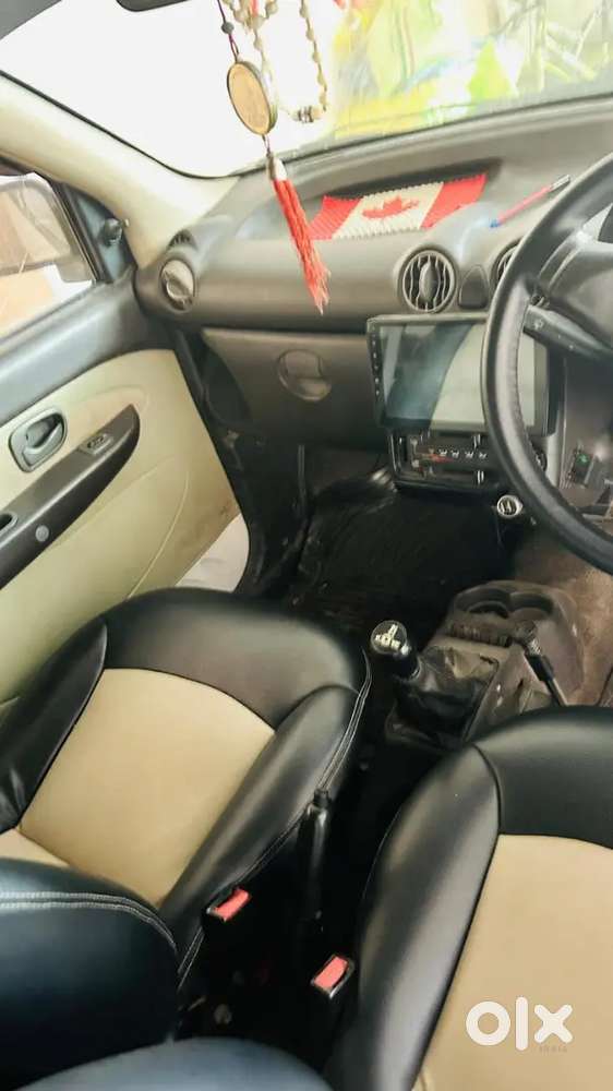 Ok Condition Santro With Modified Audio Setup Of Approx 50k