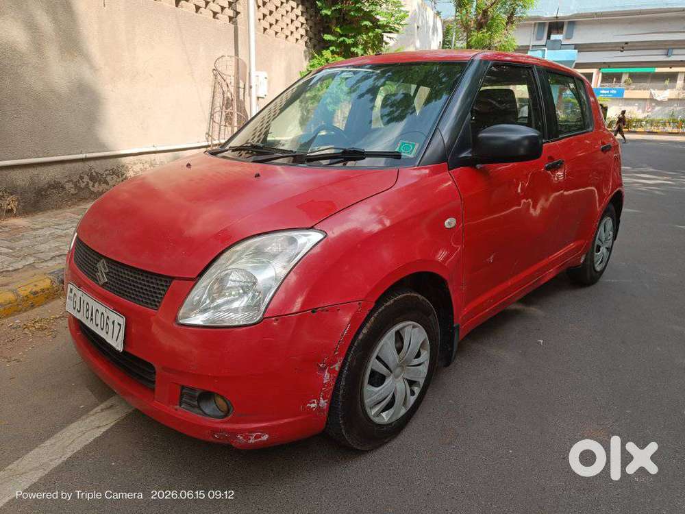 Maruti Suzuki Swift Vxi Optional, 2007, Cng & Hybrids