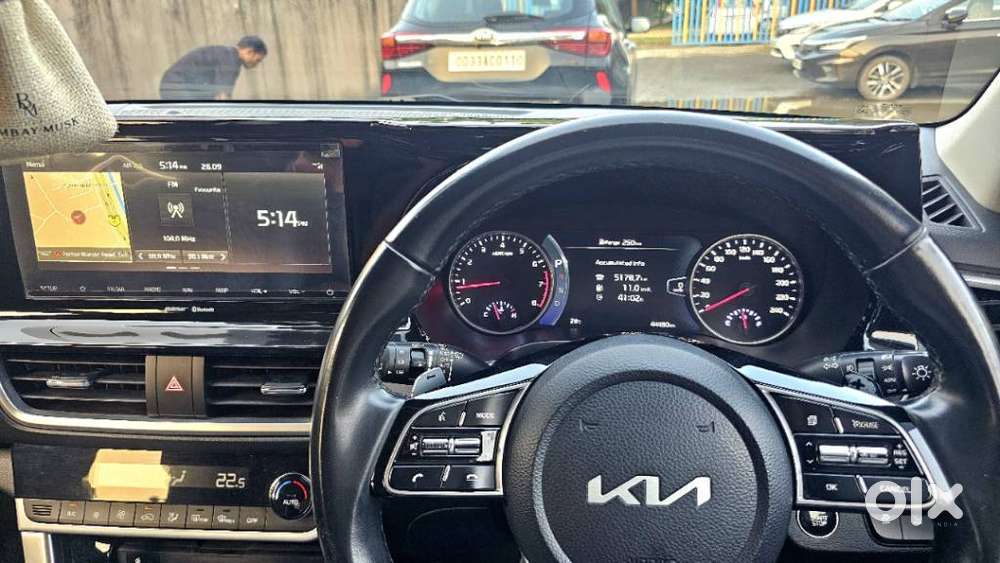 Kia Seltos 1.4 X-line Dct, 2022, Petrol
