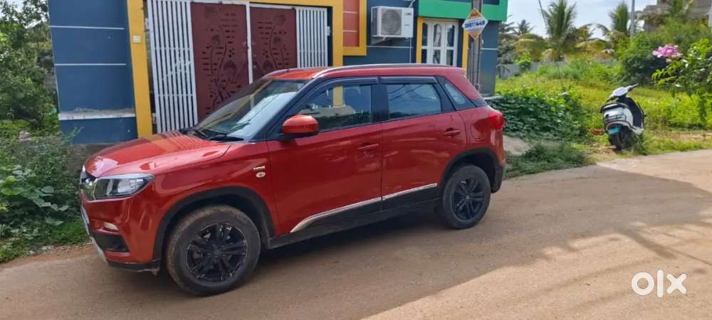 Maruti Suzuki Brezza Zdi 2018