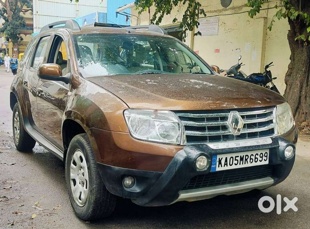 Renault Duster 85ps Diesel Rxl Plus, 2015, Diesel