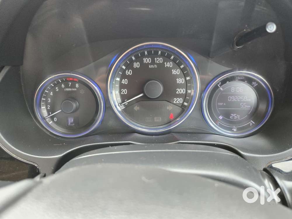 Honda City Vx Petrol Cvt, 2016, Petrol