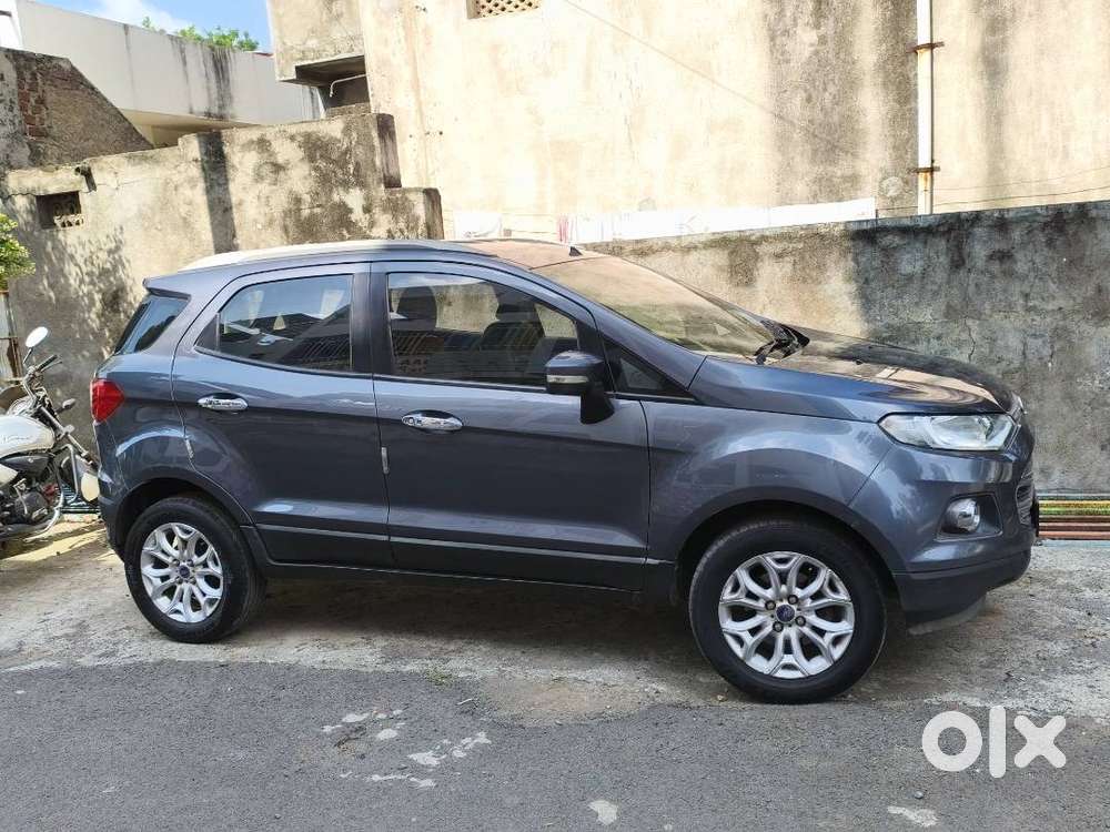 Ford Ecosport Titanium 2016 Diesel