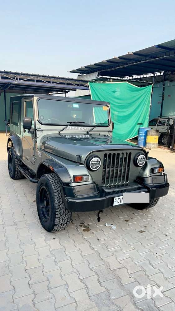 Mahindra Thar Diesel Manual 2017
