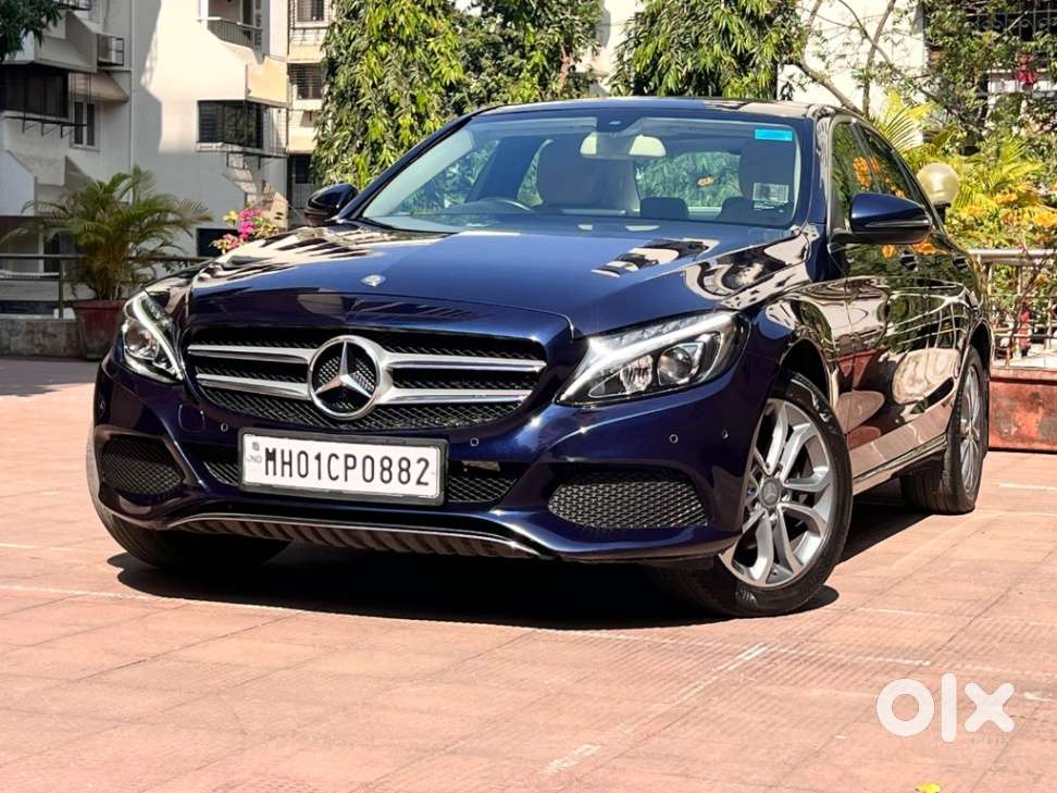 Mercedes-benz C-class [2014-2018] 2.0 C200 Avantgarde, 2017, Petrol