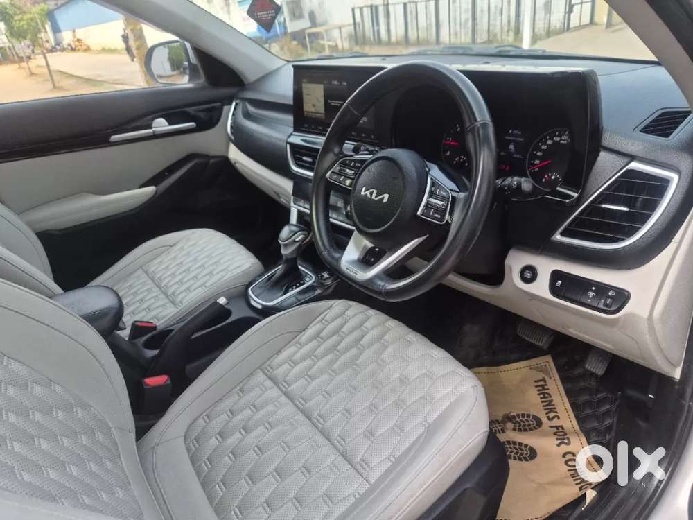 Kia Seltos 1.5 Htx Diesel At, 2022, Diesel