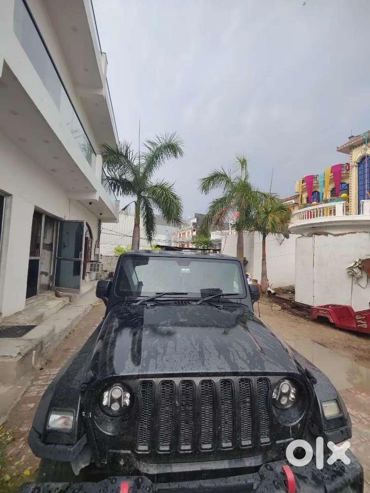 Mahindra Thar 4*4 Diesel 2022 Bilkul Saf Car He Main Khud Ownwr Hu