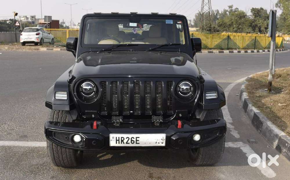 Mahindra Thar Lx 4-str Hard Top At, 2021, Petrol
