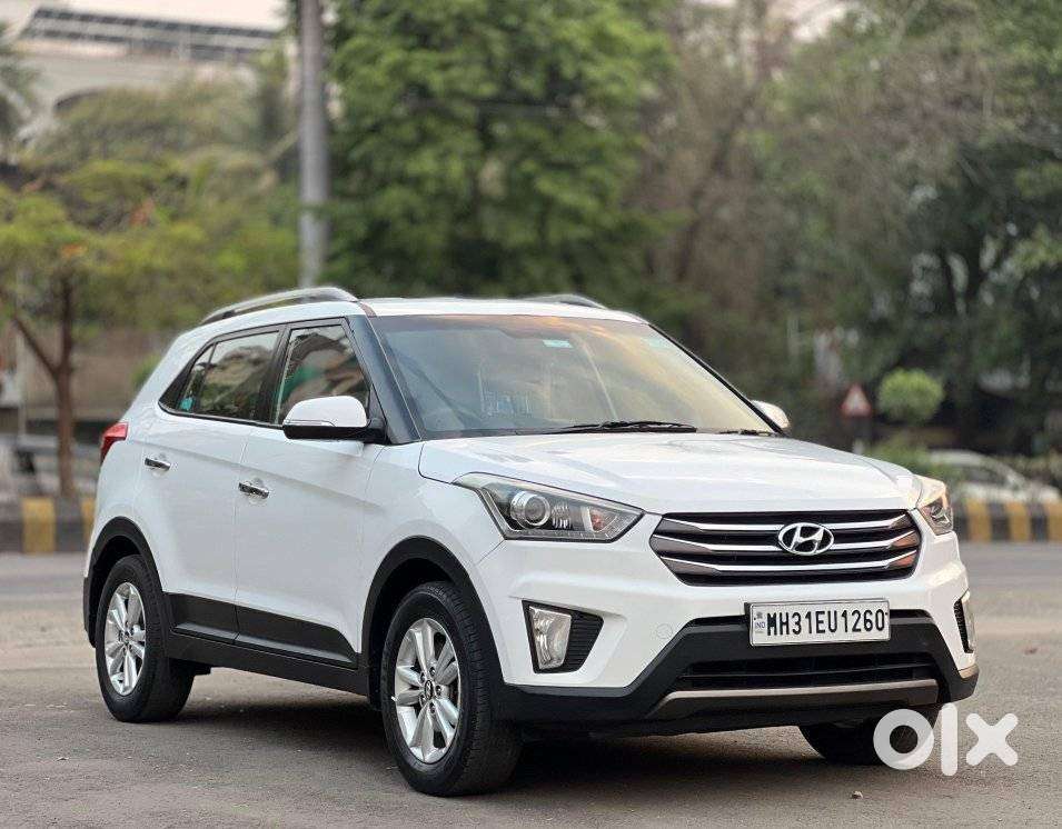 Hyundai Creta 1.6 Sx Vtvt, 2015, Petrol