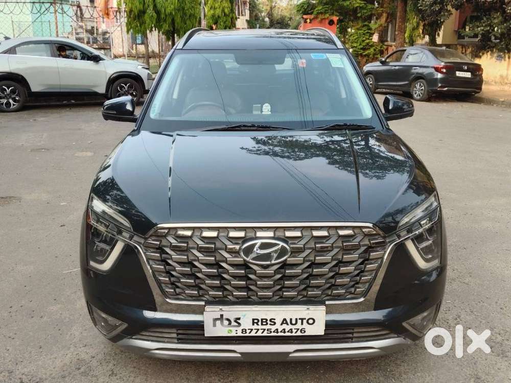 Hyundai Alcazar Platinum, 2021, Petrol