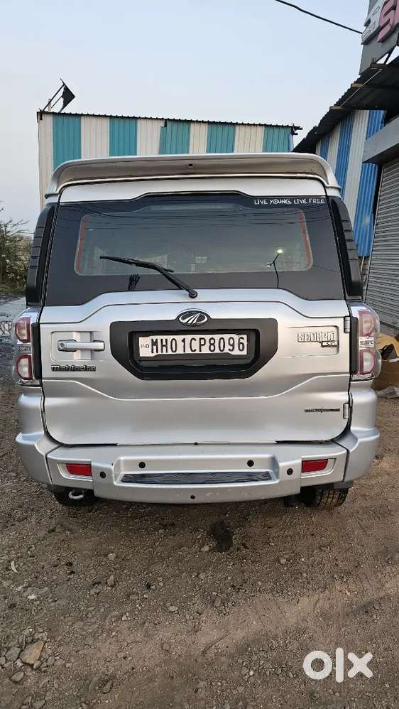 Mahindra Scorpio 2017 Diesel 80000 Km Driven