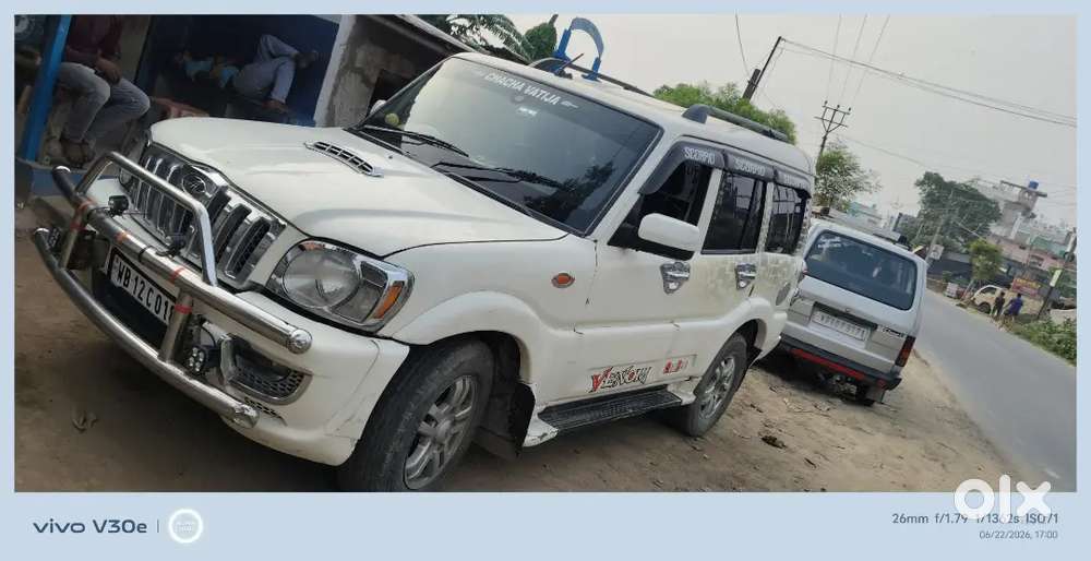 Mahindra Scorpio 2012 Diesel Well Maintained