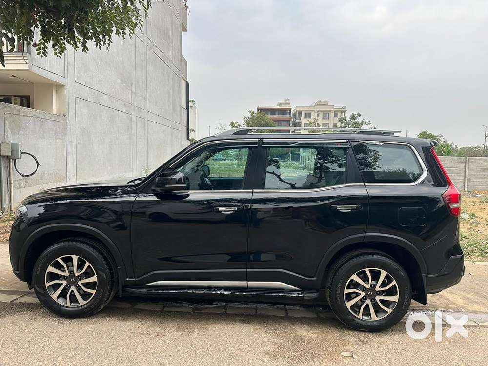 Scorpio N Z8l 4*4 At Diesel - Top Model