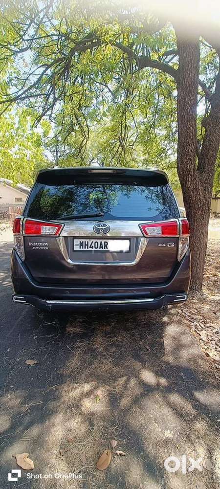 Toyota Innova Crysta I Am Owner Not Dealer