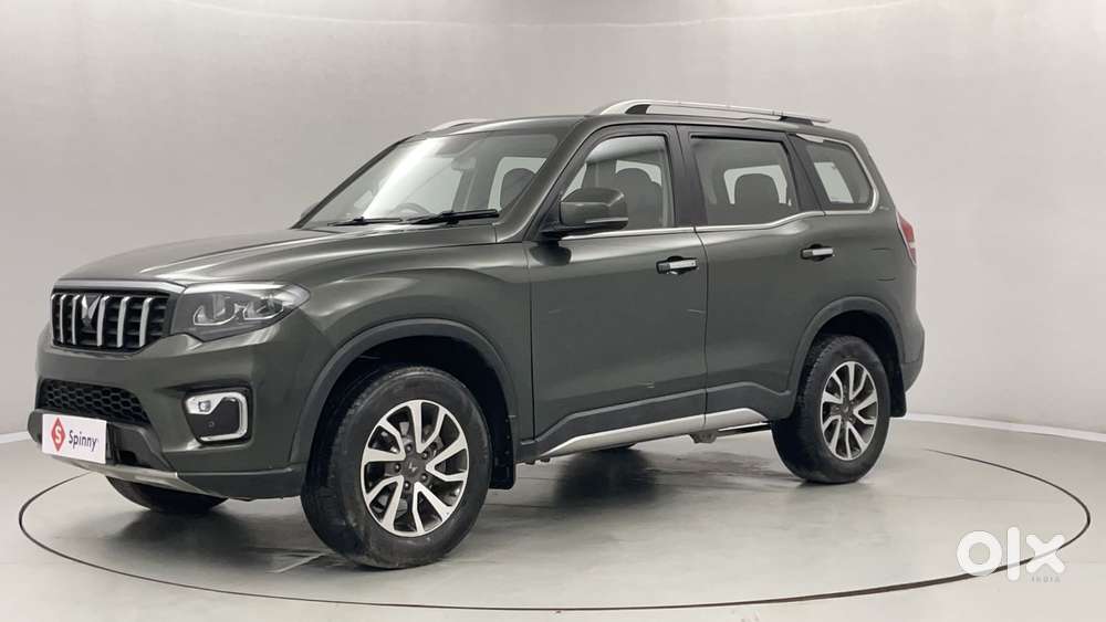 Mahindra Scorpio-n 2.0 Z8 L Petrol At 7 Str, 2022, Petrol