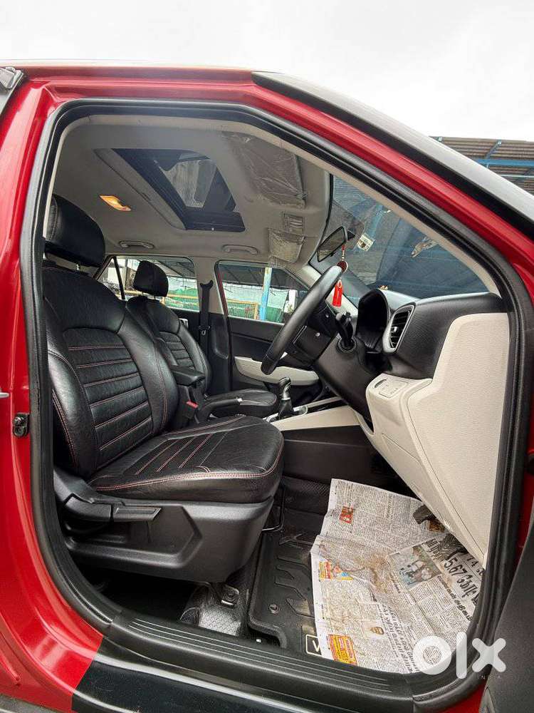 Hyundai Venue Sx Mt, 2022, Diesel