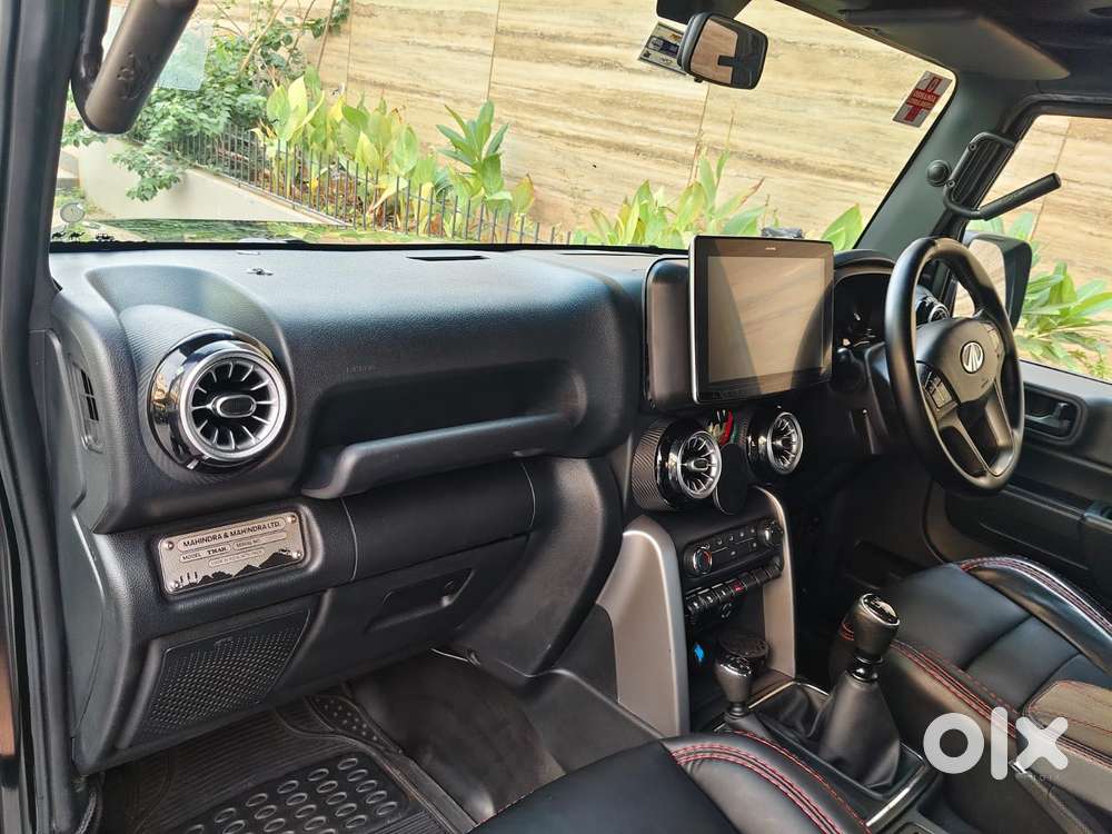 Mahindra Thar Lx D 4wd At, 2022, Diesel
