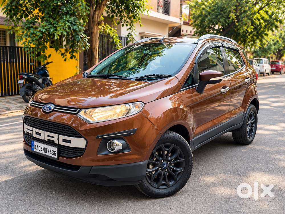 Ford Ecosport 1.5 Diesel Titanium, 2018, Diesel