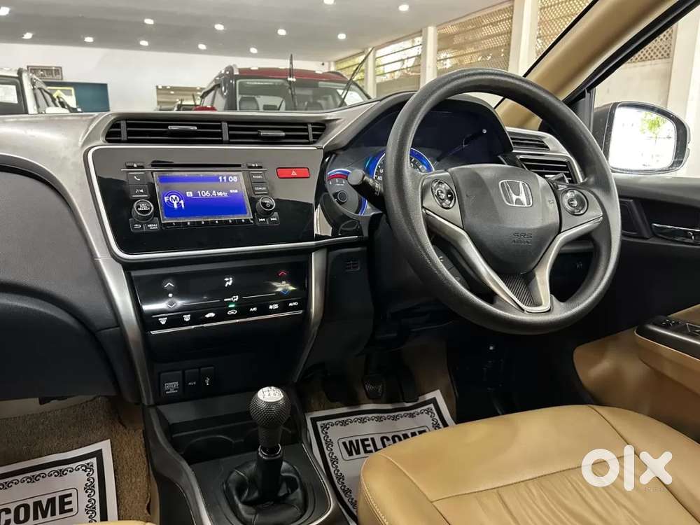 Honda City I-dtec V, 2016, Diesel
