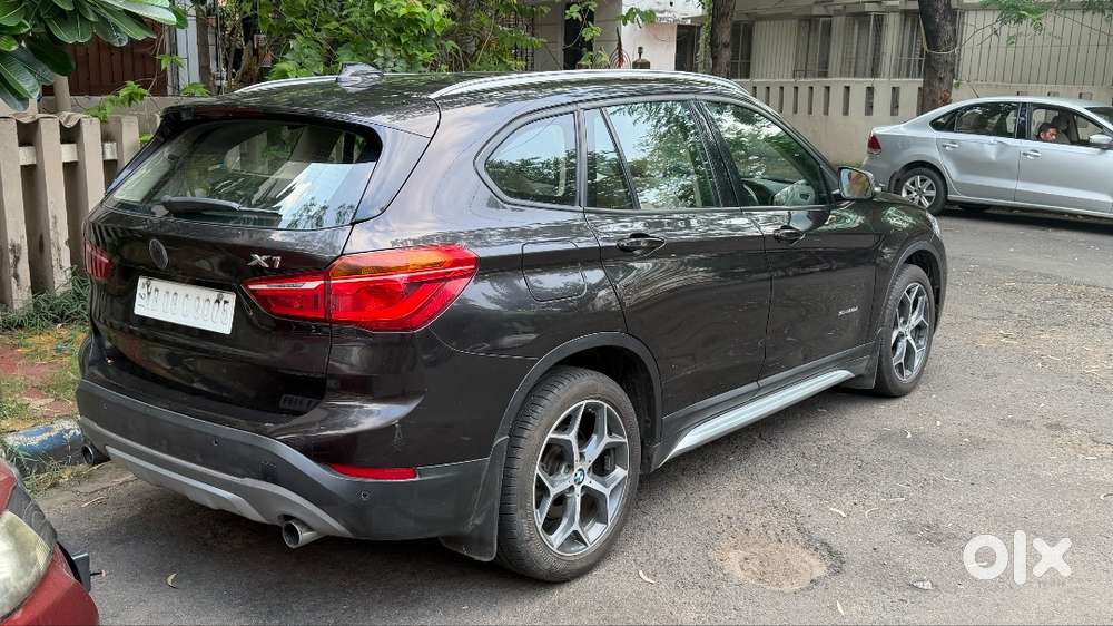 Bmw X1 2017 Sparkling Brown