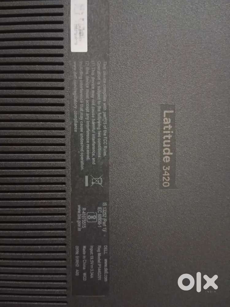Dell latitude 3420 i3 11th generation.