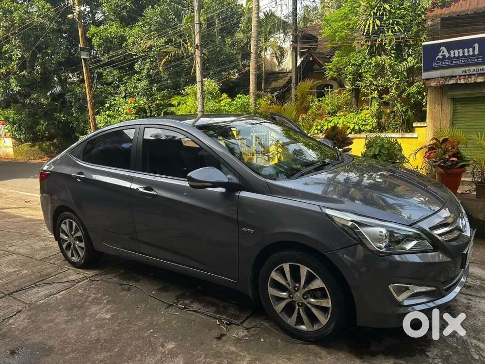 Hyundai Verna 1.6 Sx Vtvt At 2017