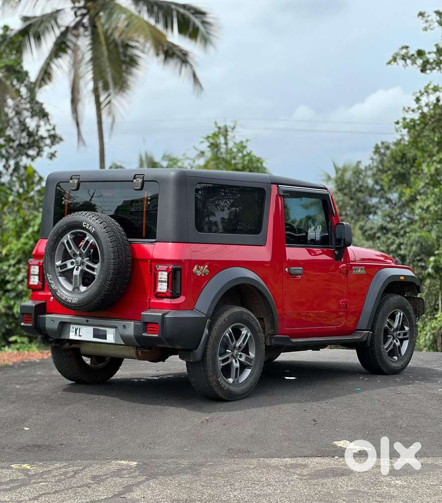 Mahindra Thar Lx Hard Top Petrol Mt 4wd, 2021, Petrol