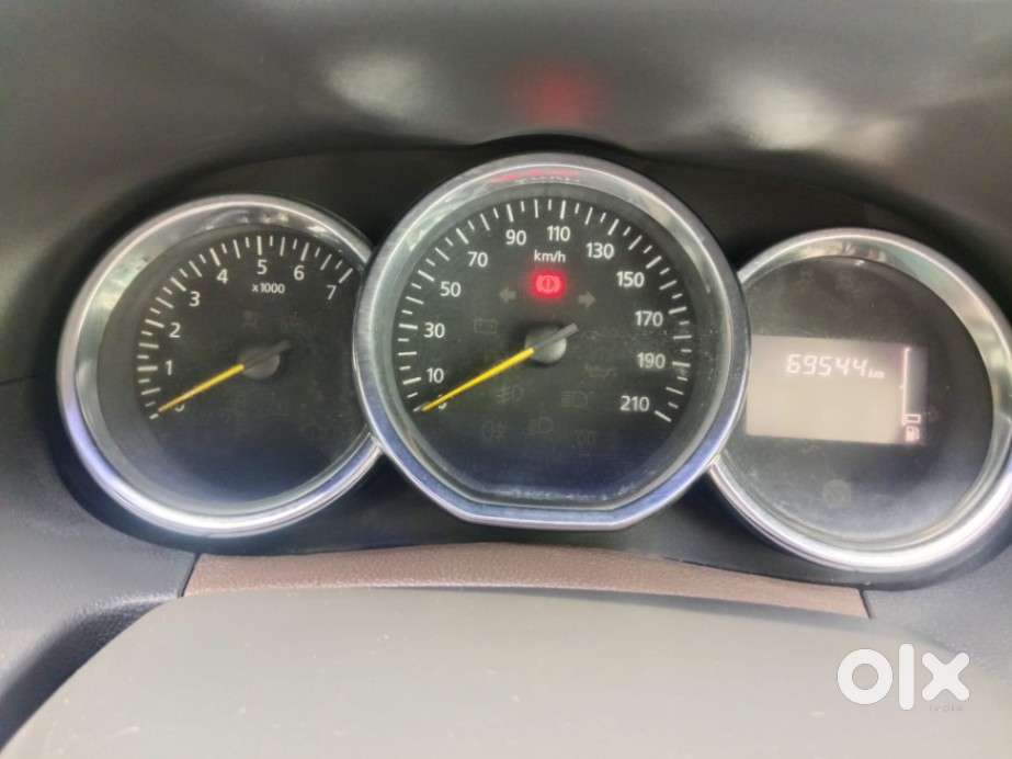 Renault Duster Rxl Pack 85 Diesel, 2016, Diesel