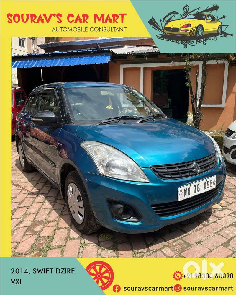 Maruti Suzuki Swift Dzire 1.2 Vxi Bsiv, 2014, Petrol