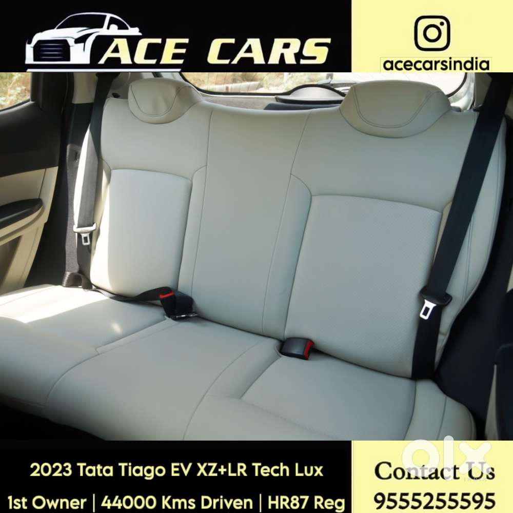 Tata Tiago Ev Xz Plus Tech Lux Long Range Fast Charger, 2023, Electr..