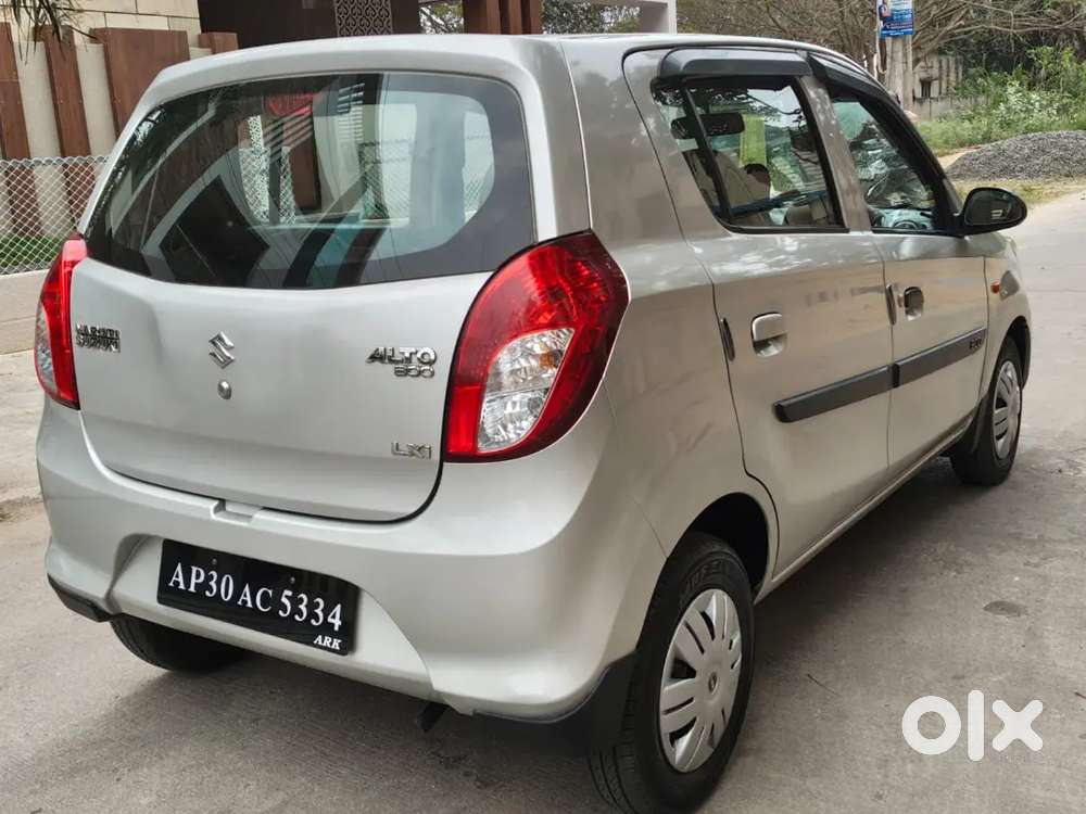 Maruti Suzuki Alto 800 2015