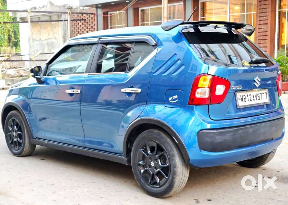 Maruti Suzuki Ignis 1.2 Zeta Mt, 2018, Petrol