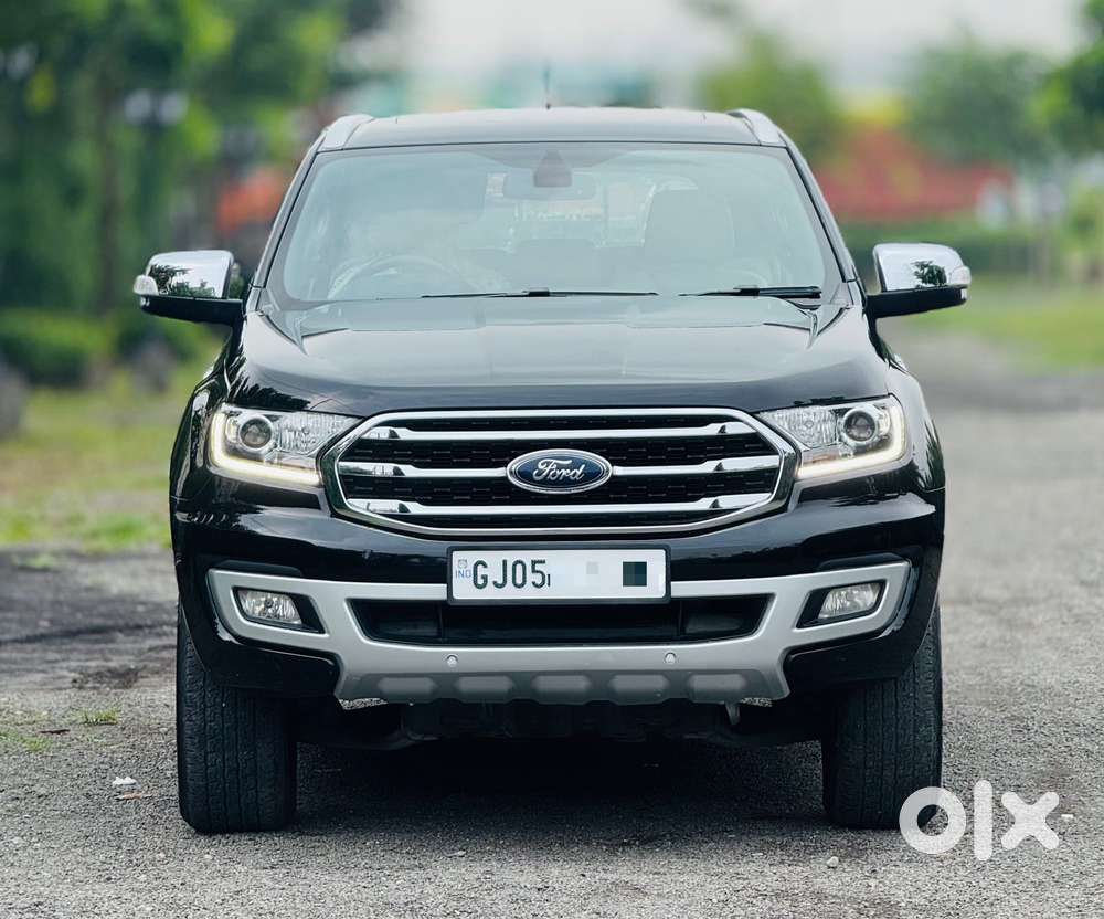 Ford Endeavour 3.2 Titanium Plus 4x4 At, 2019, Diesel