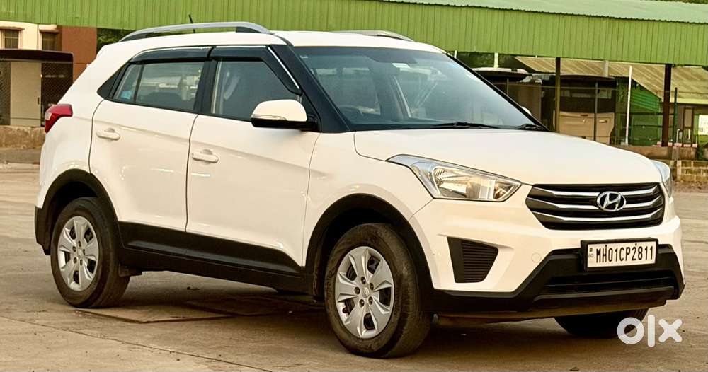Hyundai Creta 1.6 Vtvt E Plus, 2017, Petrol