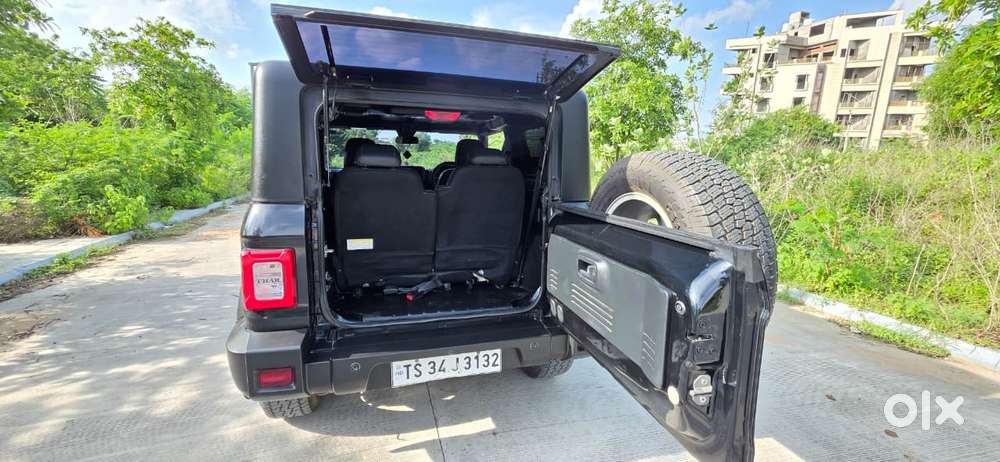 Mahindra Thar Lx D At 4wd Ht, 2023, Diesel