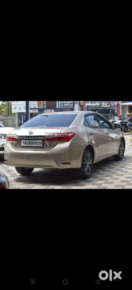 Toyota Corolla Altis 2014 Diesel