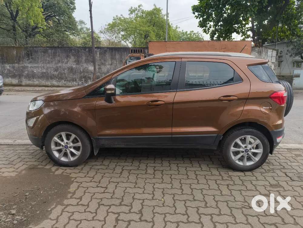 Ford Ecosport 2019 Diesel 107915 Km Driven