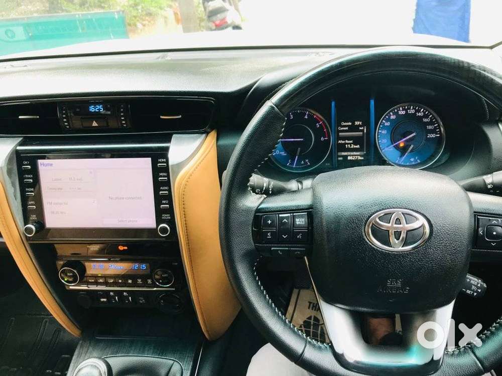 Toyota Fortuner 4x4 Mt 2.8 Diesel, 2023, Diesel