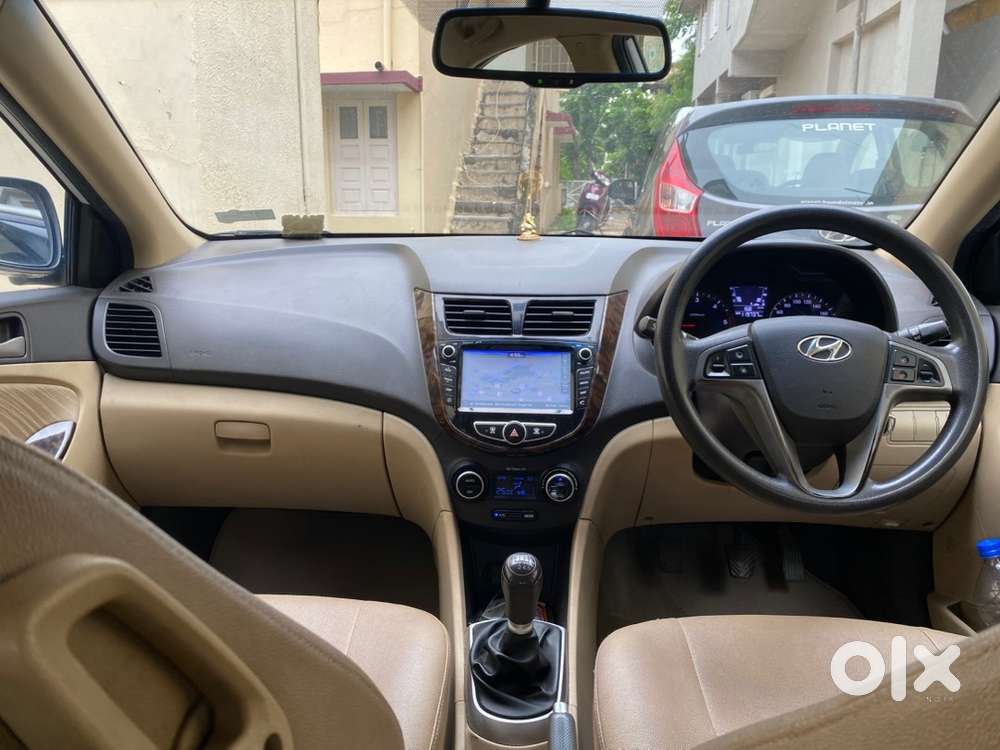 Hyundai Verna Diesel 2017