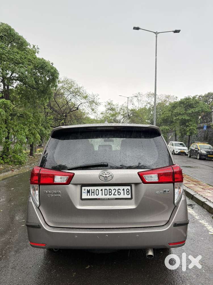 Toyota Innova Crysta 2.8 Gx At 8 Seater, 2018, Diesel