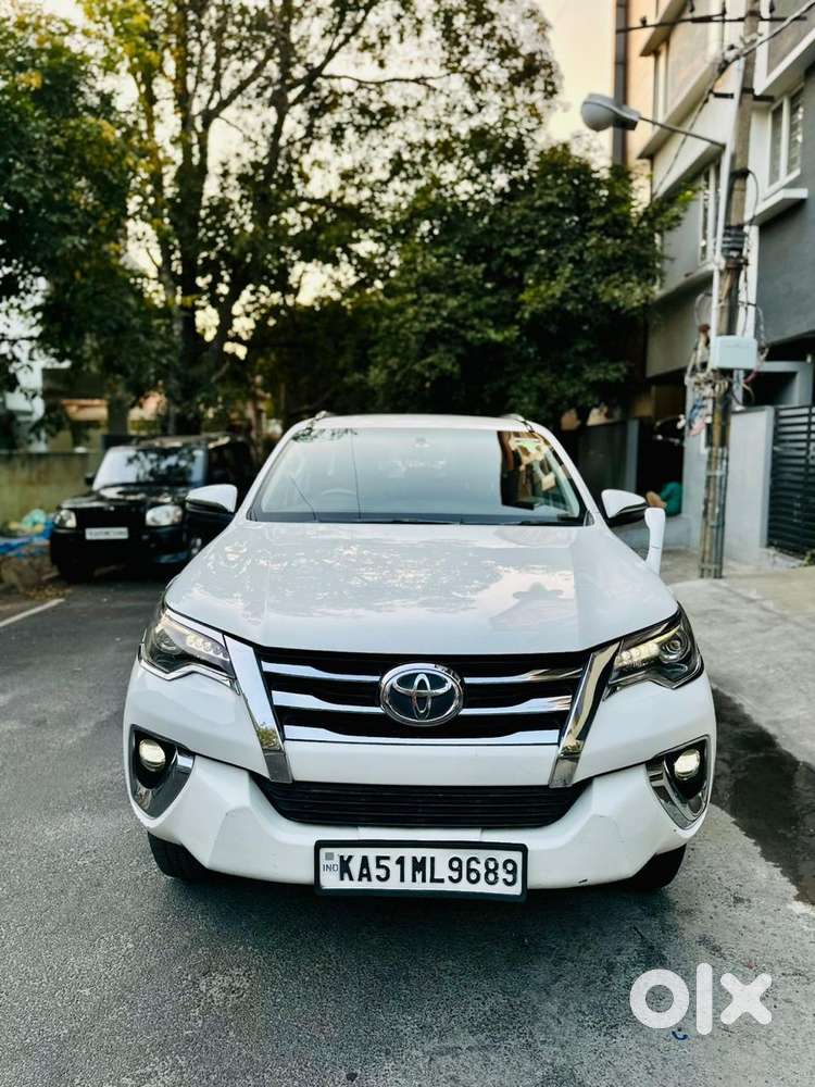 Toyota Fortuner 2.8 4wd At, 2018, Diesel