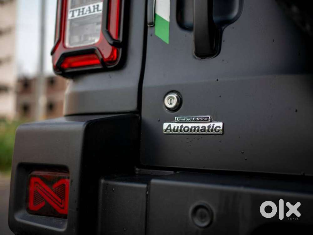 Mahindra Thar Lx Hard Top Petrol At Rwd, 2023, Petrol